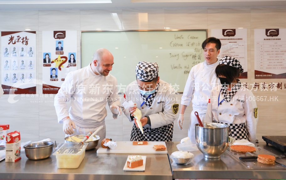 坏坏美眉逼逼影视北京新东方烹饪学校-学子回访